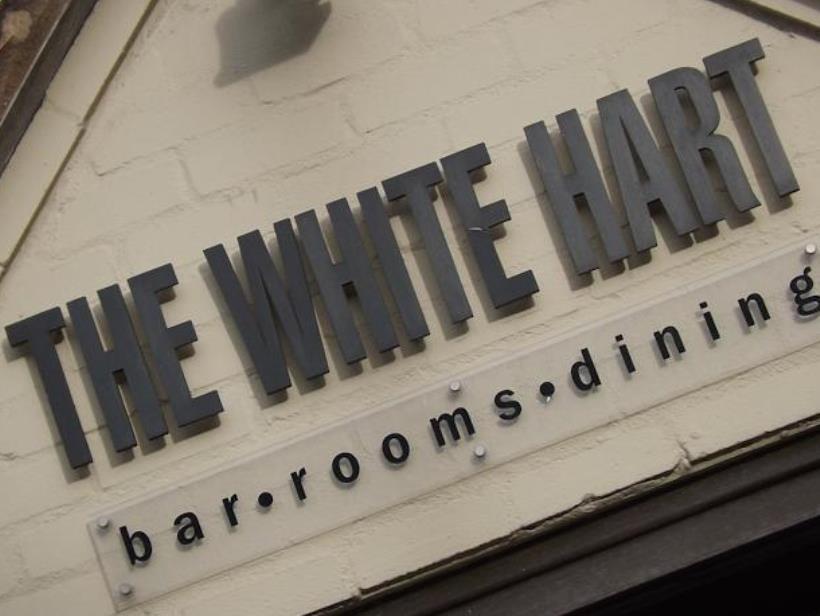 White Hart Inn Ironbridge Exterior foto